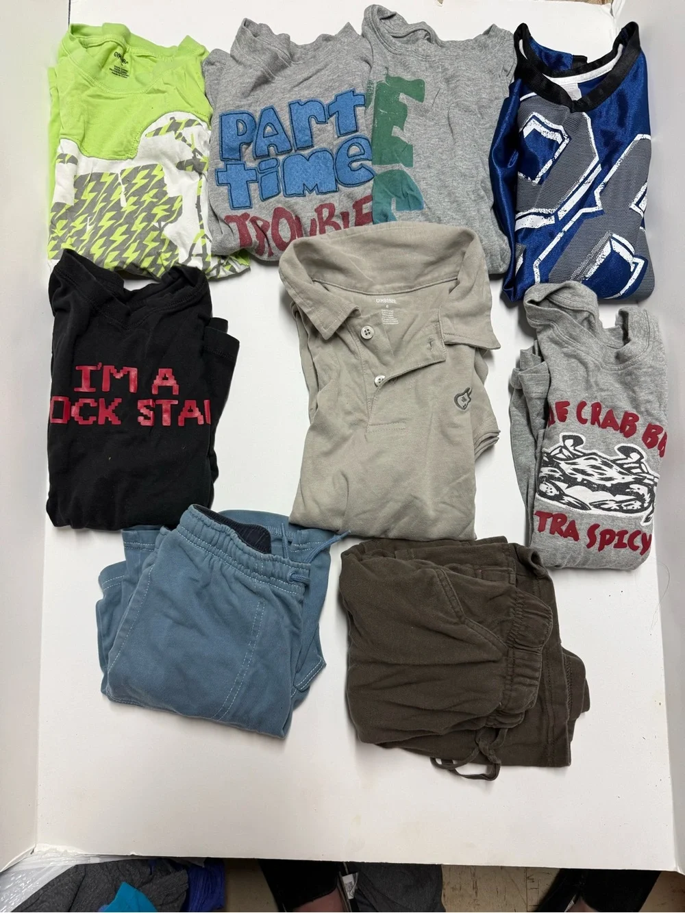 Vintage Gymboree Boys Summer Lot size 8